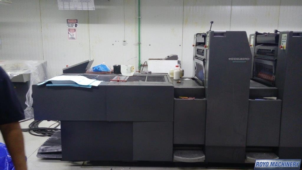 Heidelberg Speedmaster SM 52-4