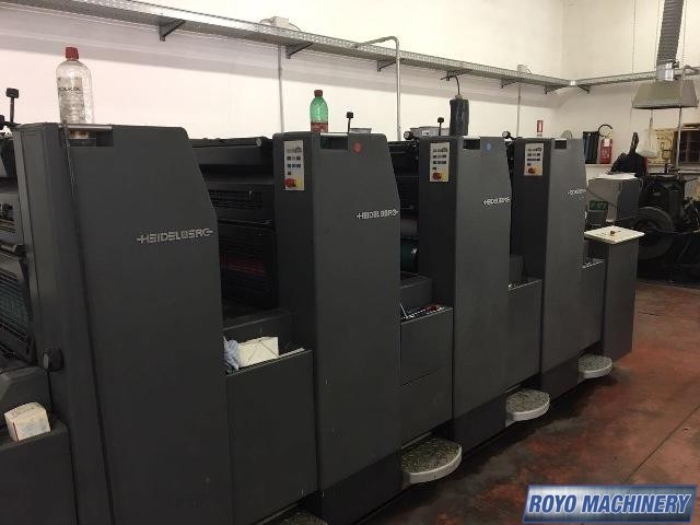 Heidelberg Speedmaster SM 52-4