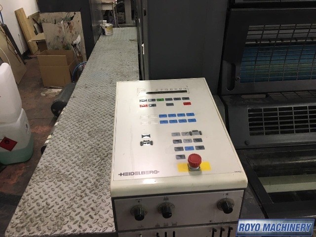 Heidelberg Speedmaster SM 52-4