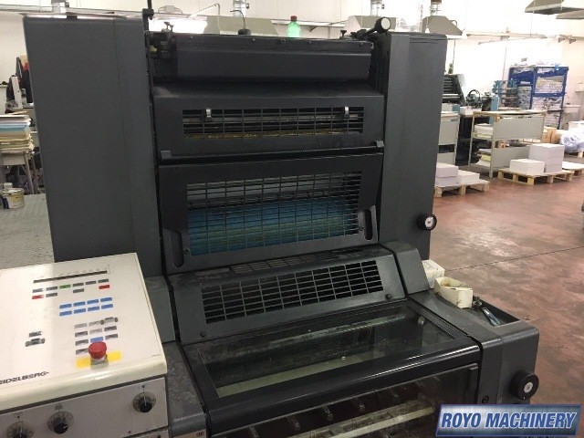 Heidelberg Speedmaster SM 52-4