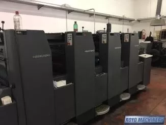 Heidelberg Speedmaster SM 52-4