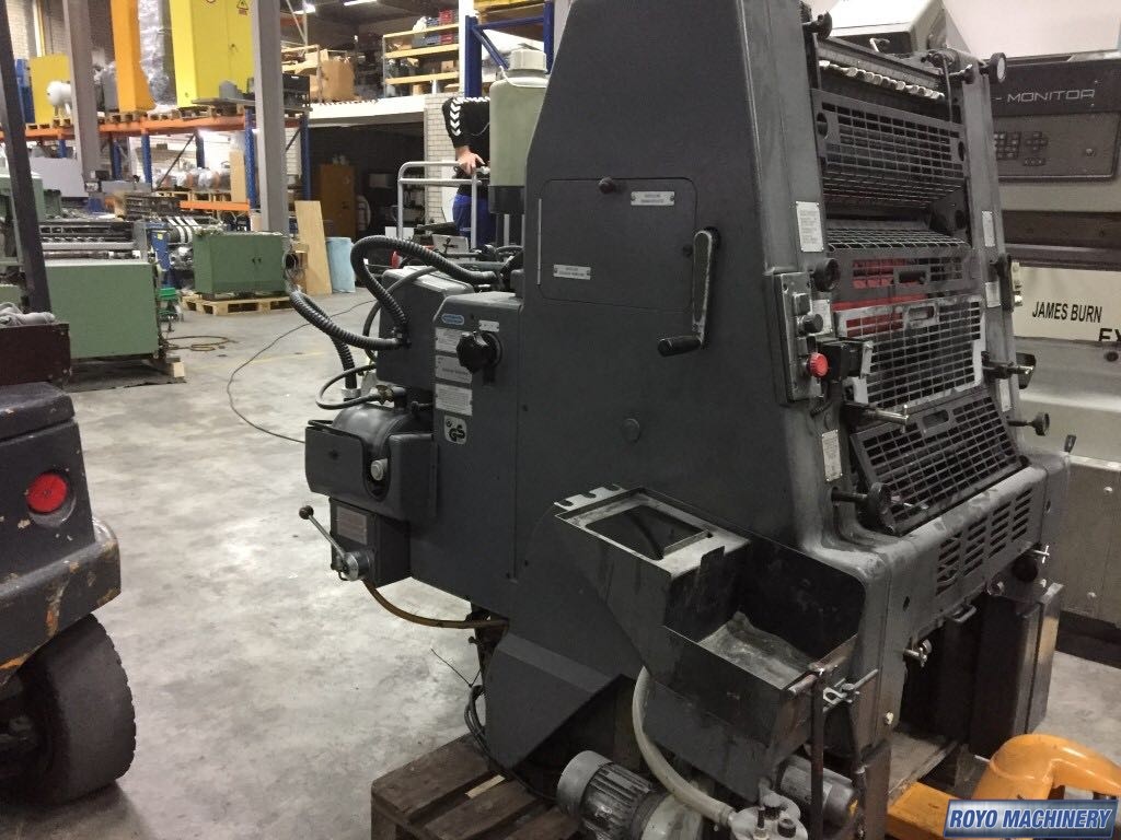 Heidelberg GTO 52