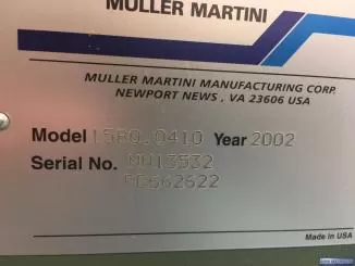 Muller Martini Amigo