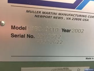 Muller Martini Amigo