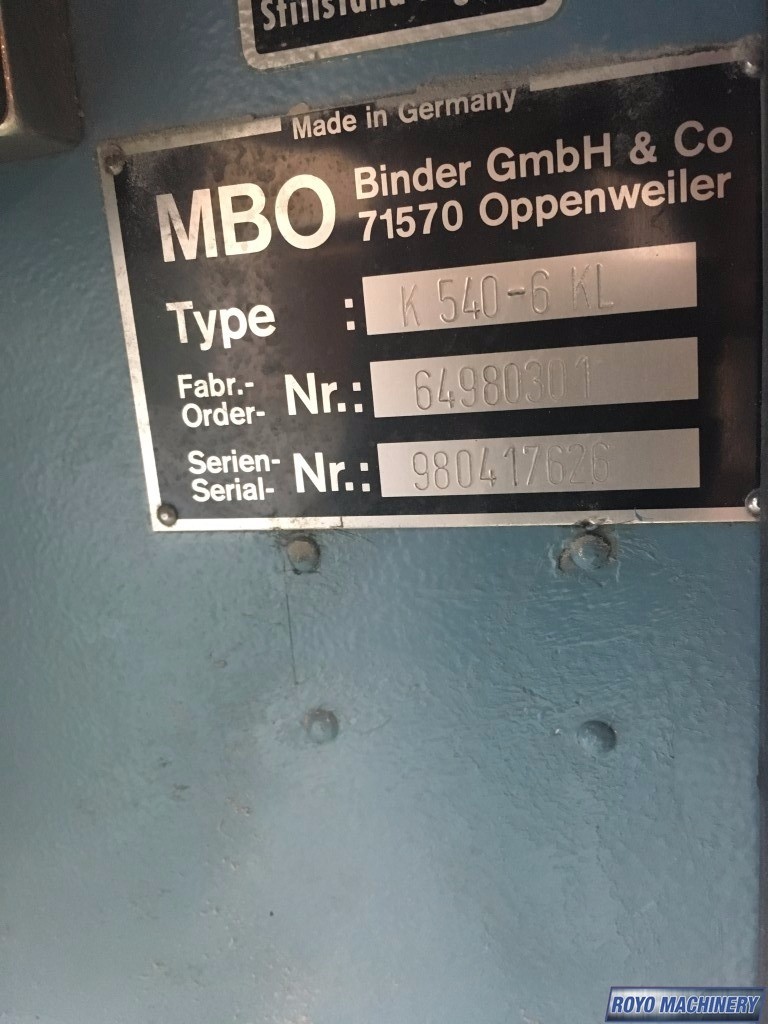 MBO K 540-6KL