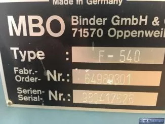 MBO K 540-6KL