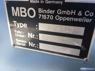 MBO K 540-6KL