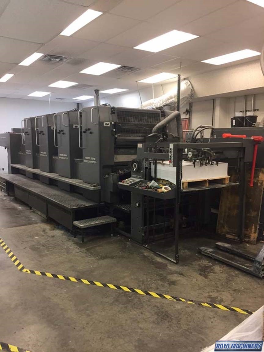 Heidelberg Speedmaster SM 102 V