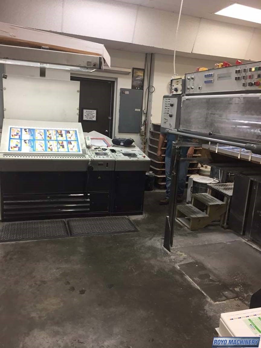 Heidelberg Speedmaster SM 102 V