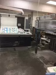 Heidelberg Speedmaster SM 102 V