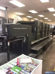 Heidelberg Speedmaster SM 102 V