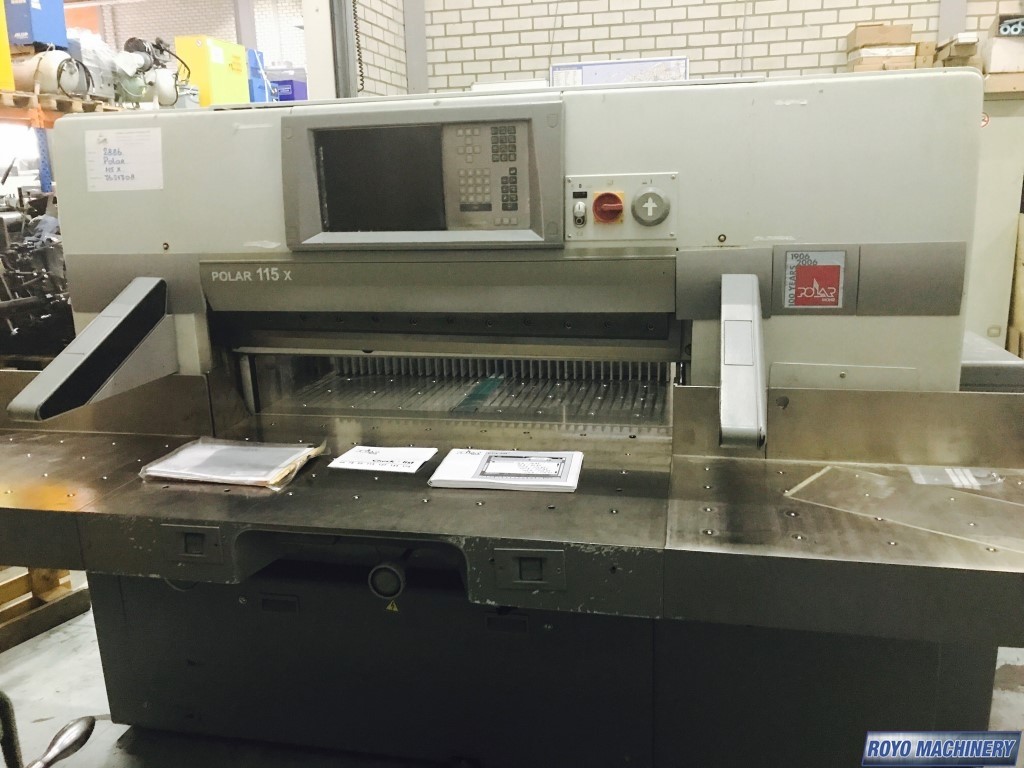 Polar 115 X