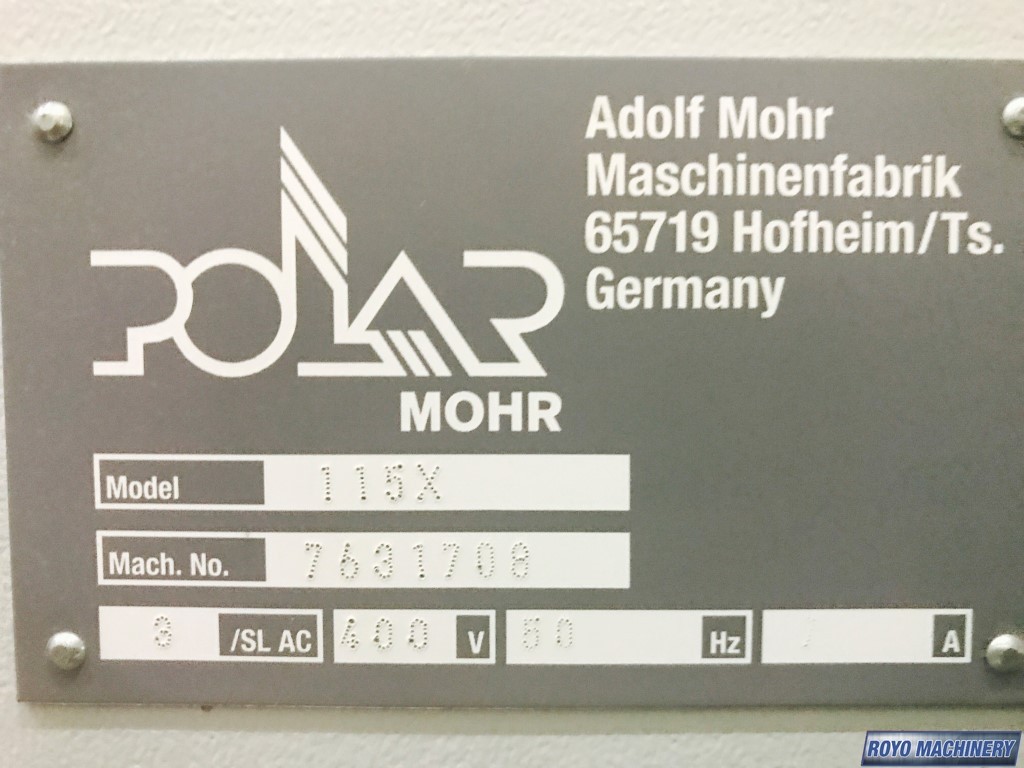 Polar 115 X