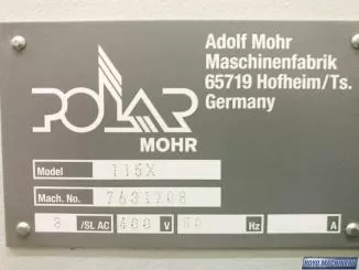 Polar 115 X