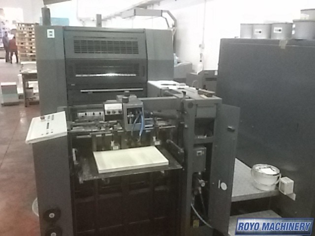Heidelberg Speedmaster SM 52-4