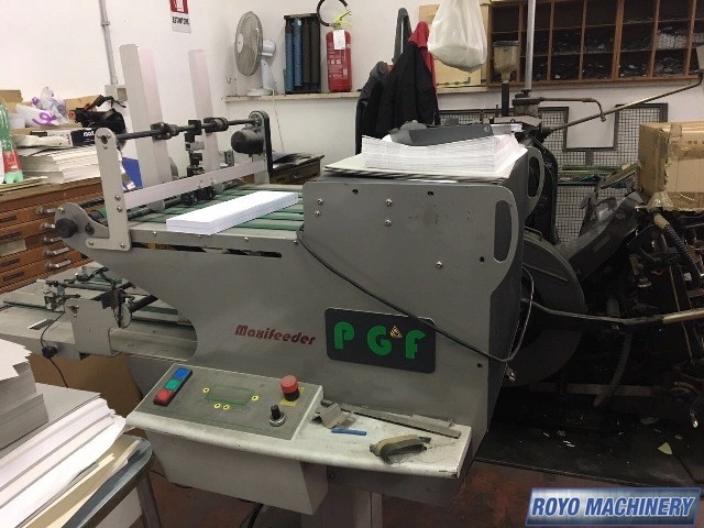 Heidelberg Speedmaster SM 52-4