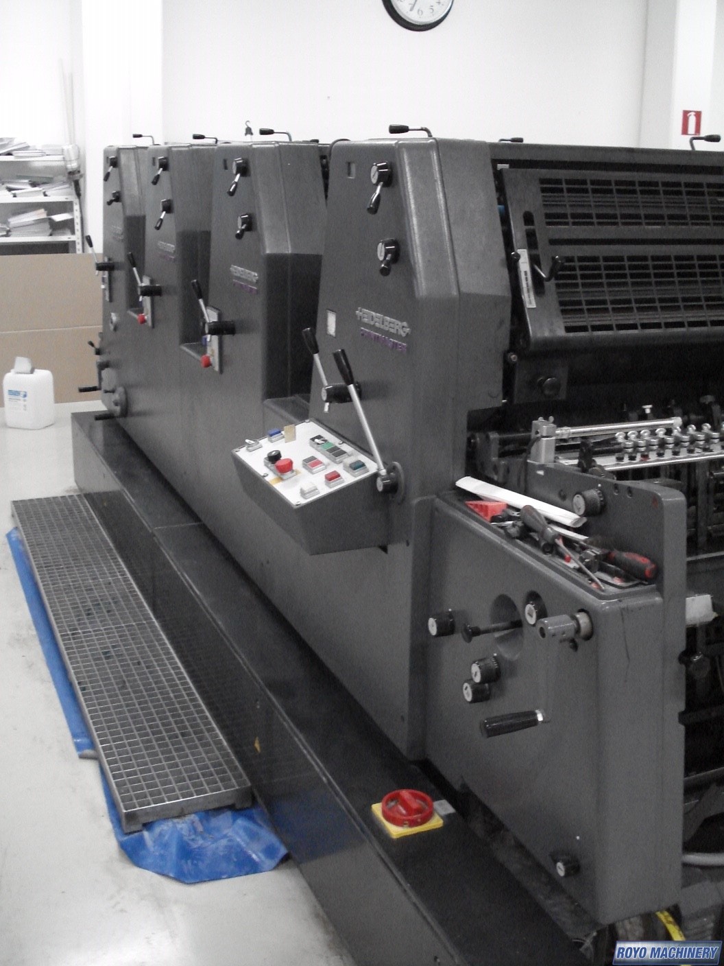 Heidelberg Printmaster PM GTO 52-4