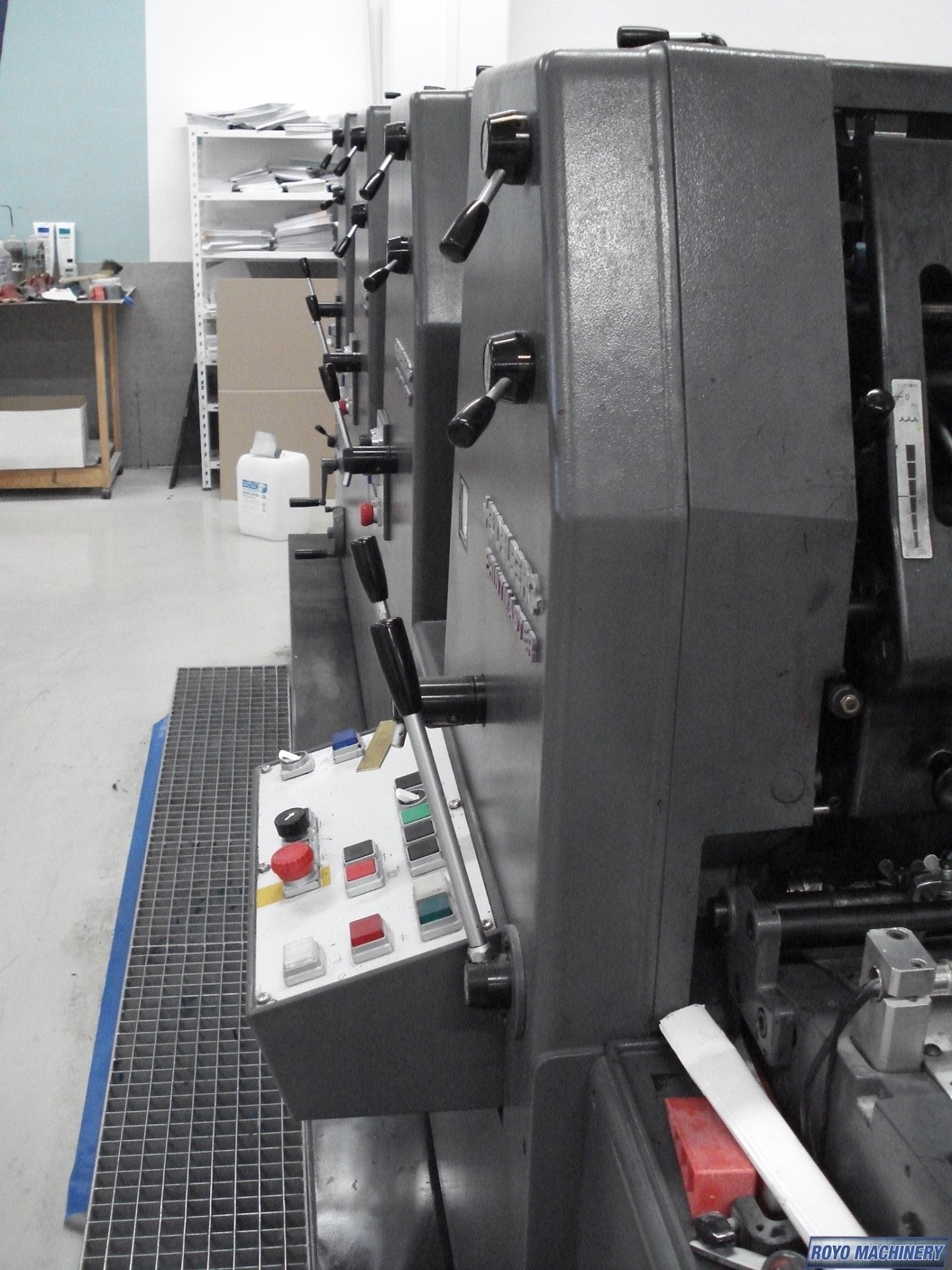 Heidelberg Printmaster PM GTO 52-4