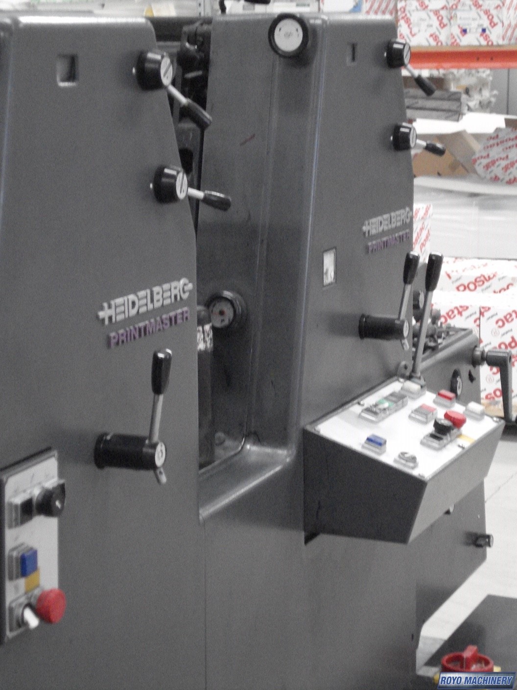 Heidelberg Printmaster PM GTO 52-4