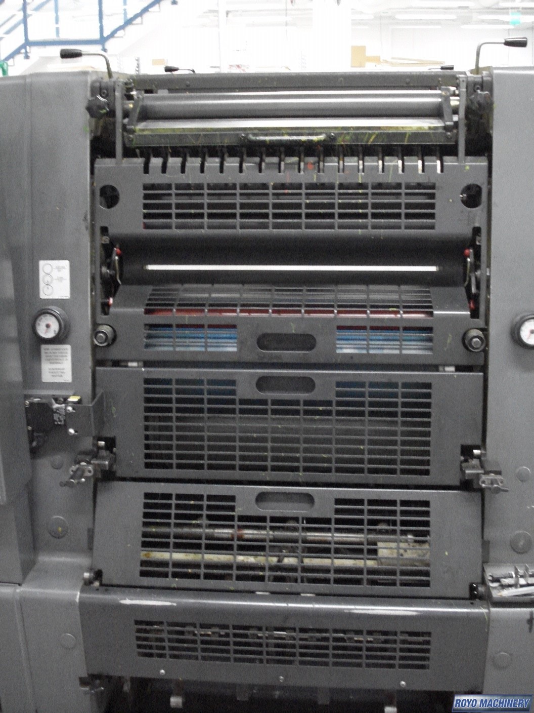 Heidelberg Printmaster PM GTO 52-4