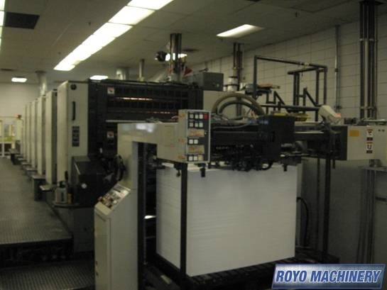 Komori L 640 + L