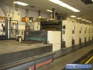 Komori L 640 + L