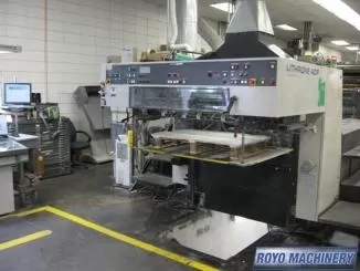 Komori L 640 + L