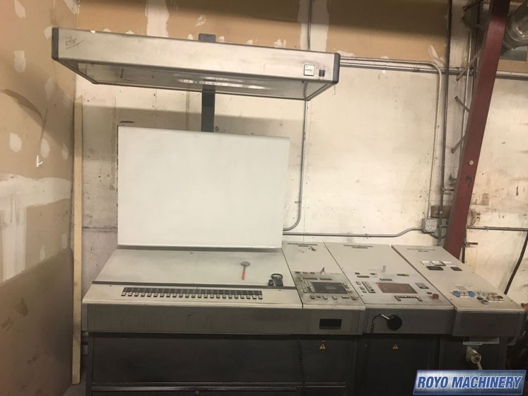Heidelberg Speedmaster SM 72 V + L