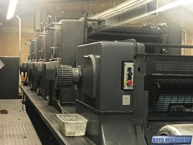 Heidelberg Speedmaster SM 72 V + L