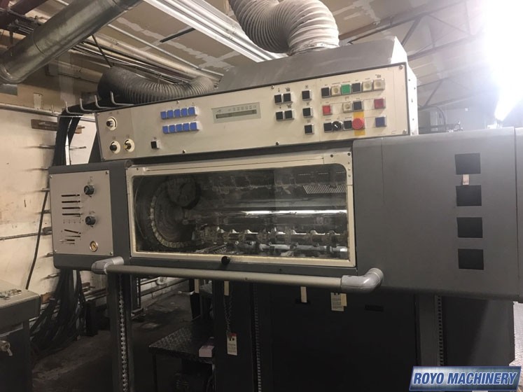 Heidelberg Speedmaster SM 72 V + L