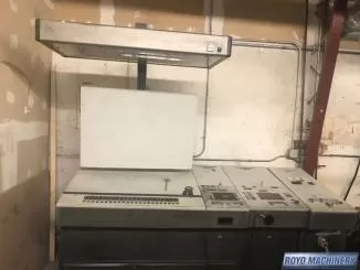 Heidelberg Speedmaster SM 72 V + L