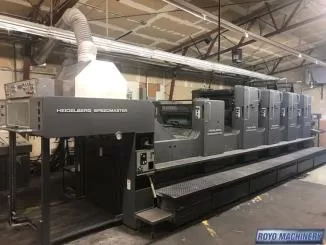 Heidelberg Speedmaster SM 72 V + L