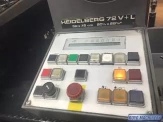 Heidelberg Speedmaster SM 72 V + L