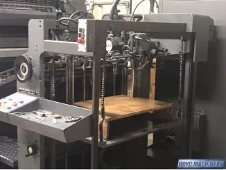 Heidelberg Speedmaster SM 72 V + L