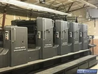 Heidelberg Speedmaster SM 72 V + L