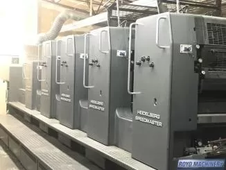 Heidelberg Speedmaster SM 72 V + L