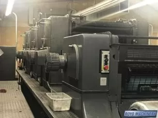 Heidelberg Speedmaster SM 72 V + L