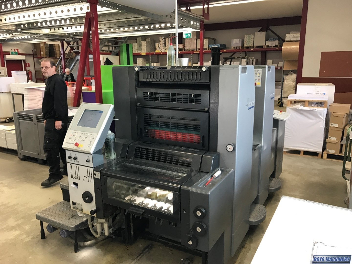 Heidelberg Speedmaster SM 52-2