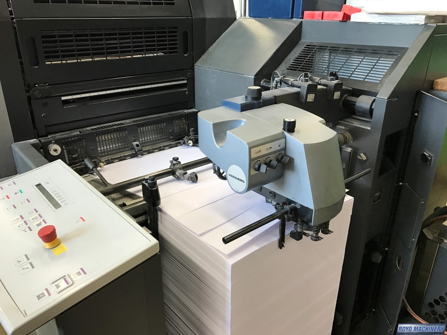 Heidelberg Speedmaster SM 52-2