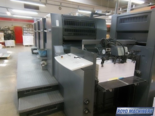 Heidelberg Printmaster PM 74-4