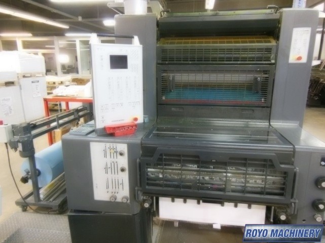 Heidelberg Printmaster PM 74-4