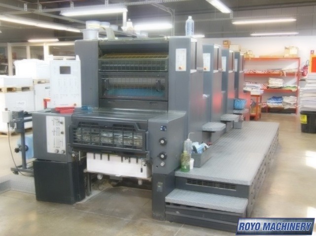 Heidelberg Printmaster PM 74-4