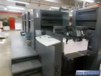 Heidelberg Printmaster PM 74-4