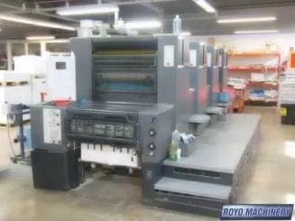 Heidelberg Printmaster PM 74-4