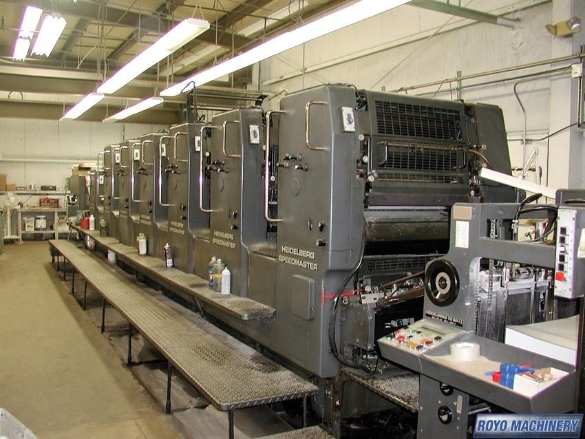 Heidelberg Speedmaster SM 72 S + L