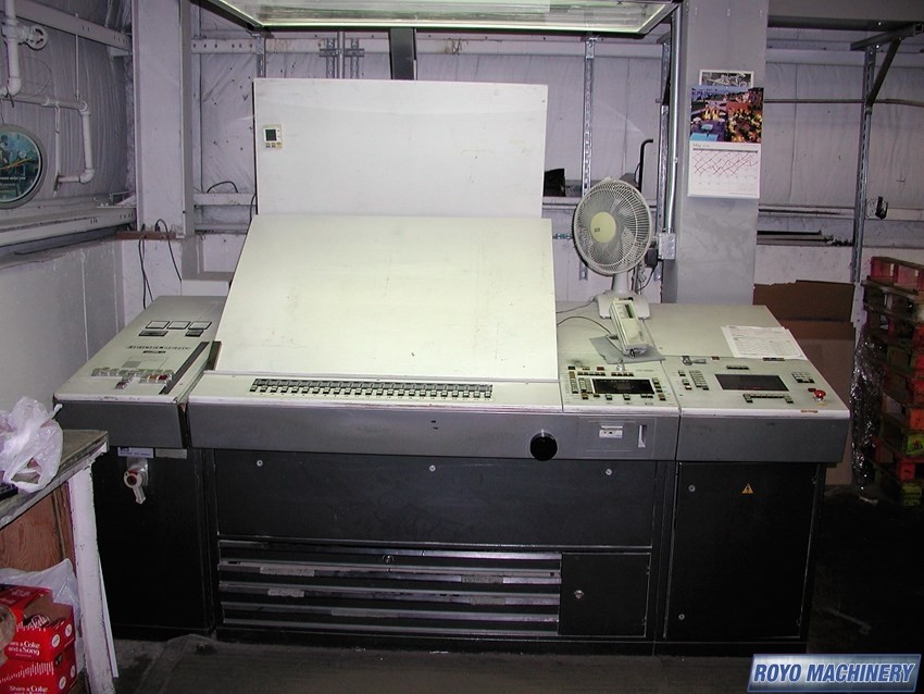 Heidelberg Speedmaster SM 72 S + L
