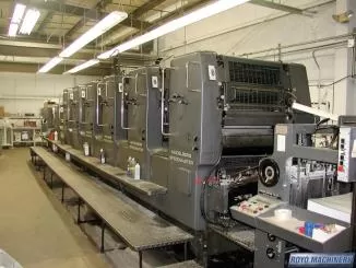 Heidelberg Speedmaster SM 72 S + L