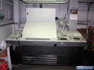 Heidelberg Speedmaster SM 72 S + L