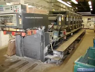 Heidelberg Speedmaster SM 72 S + L