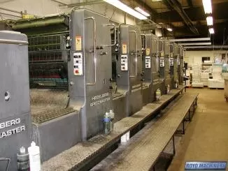 Heidelberg Speedmaster SM 72 S + L